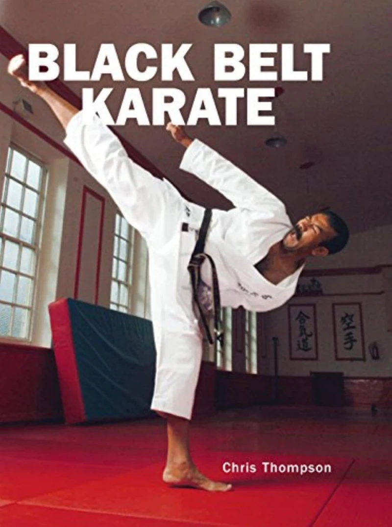 Portada: Black Belt Karate