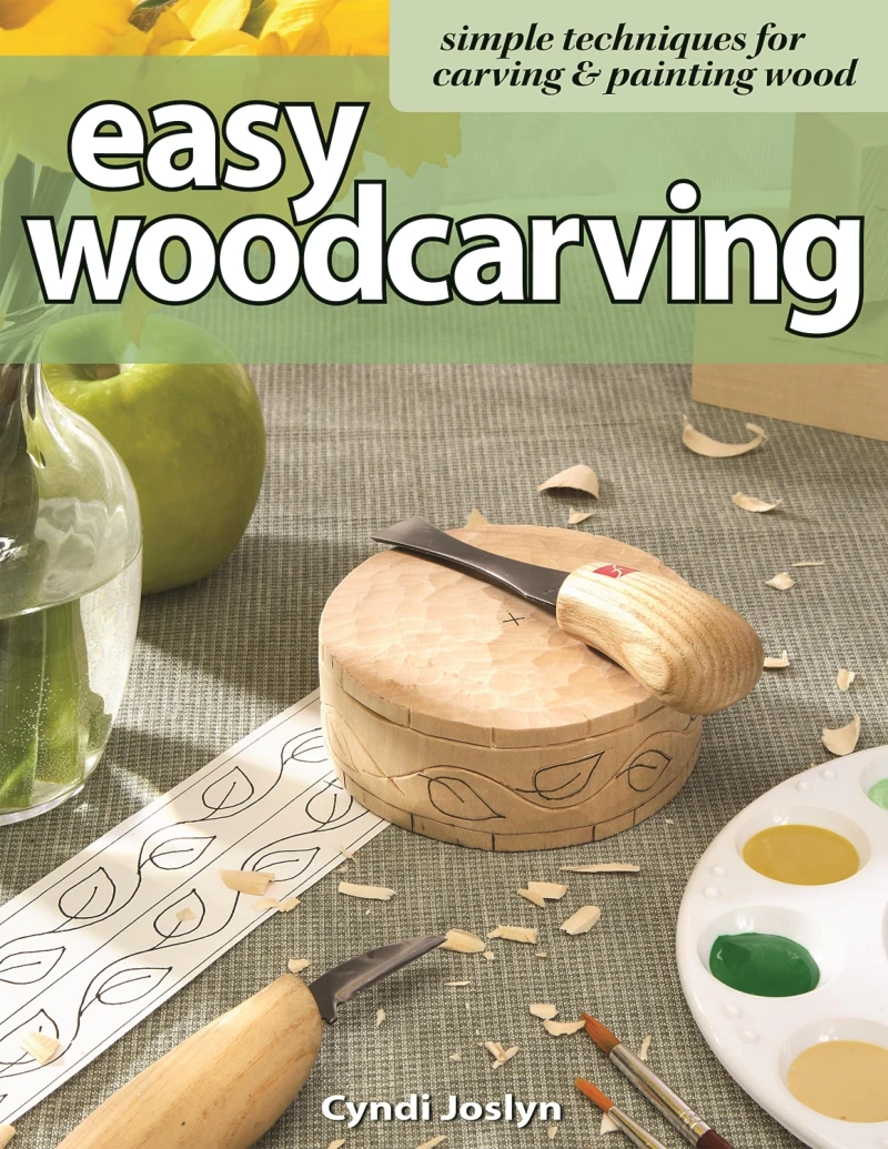 Portada: Easy Woodcarving