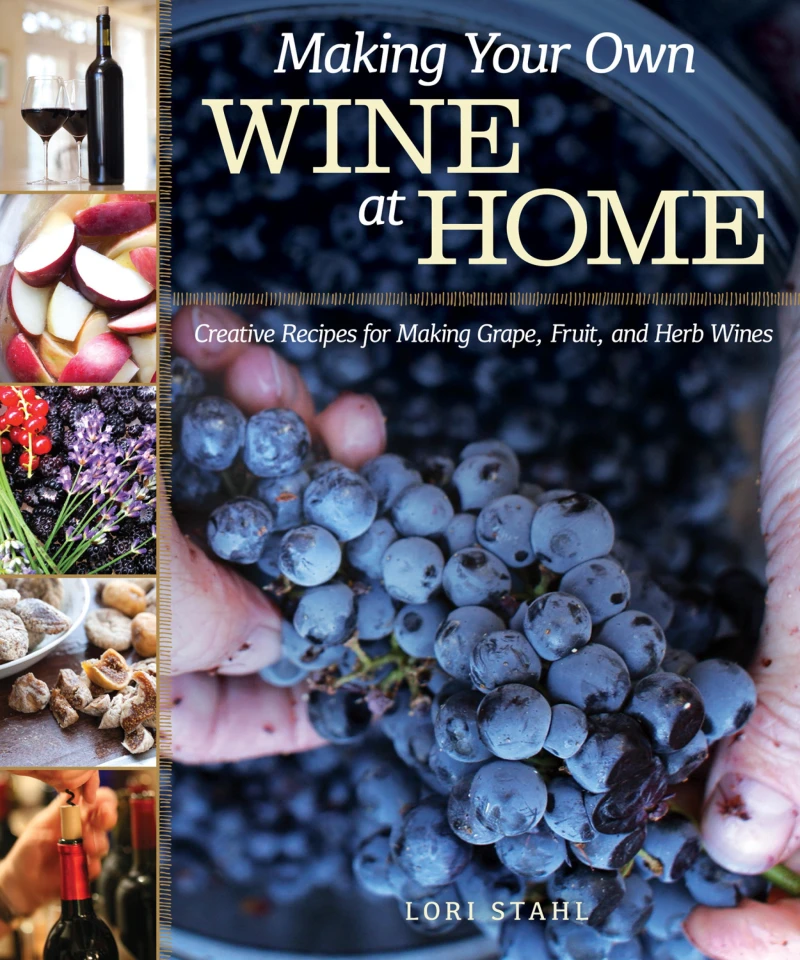 Portada: Making Your Own Wine at Home