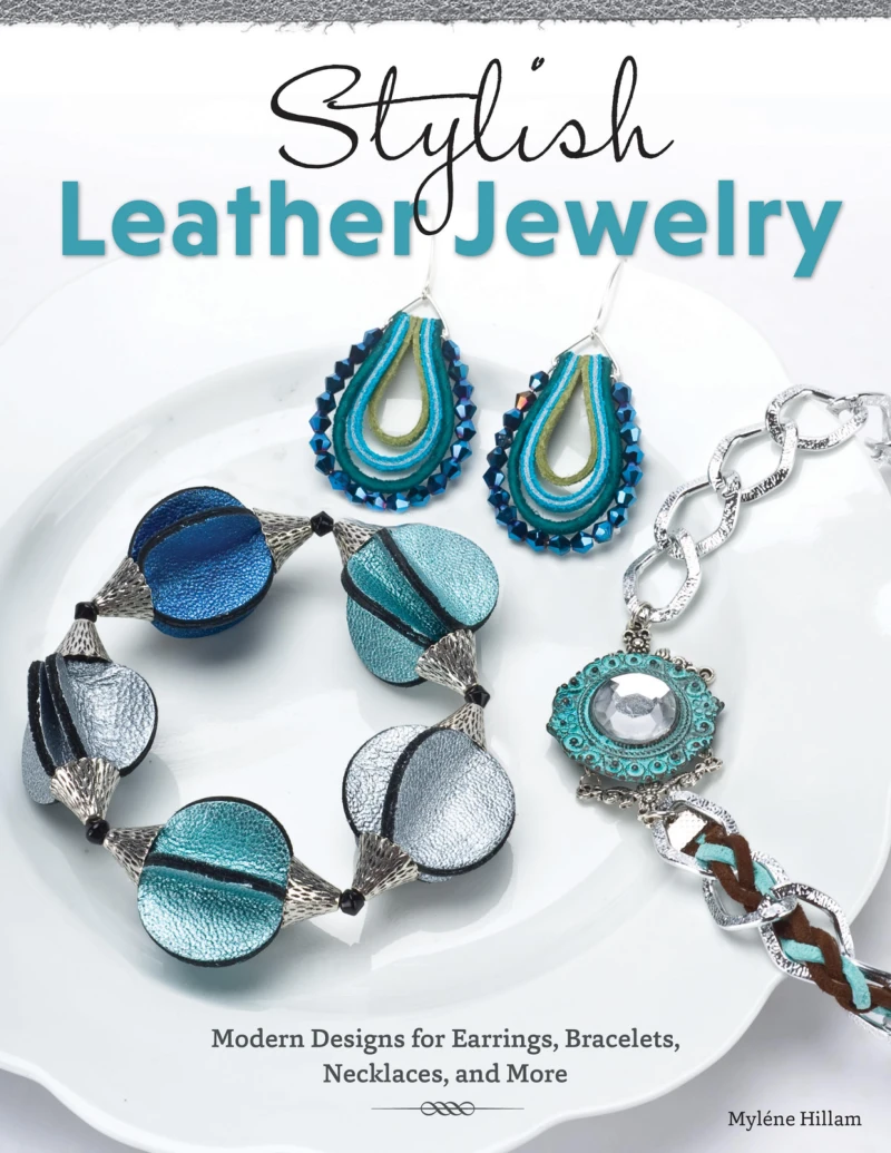 Portada: Stylish Leather Jewelry