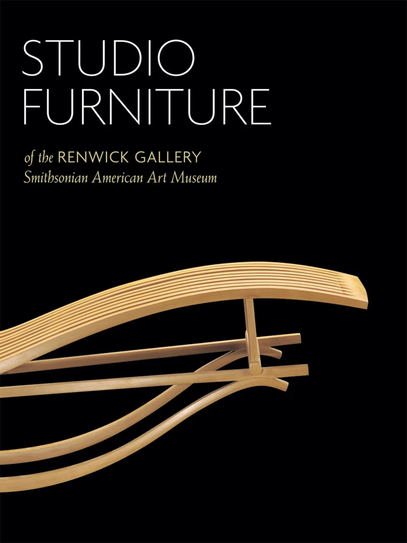 Portada: Studio Furniture of the Renwick Gallery