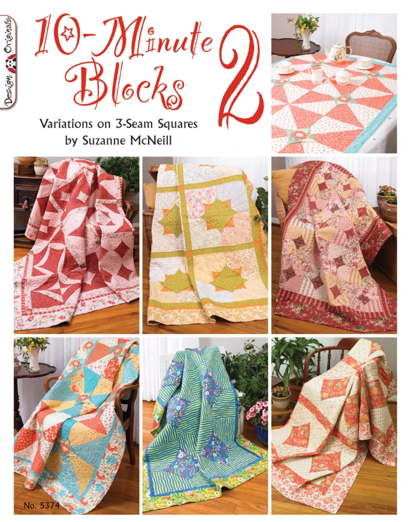Portada: 10-Minute Blocks 2