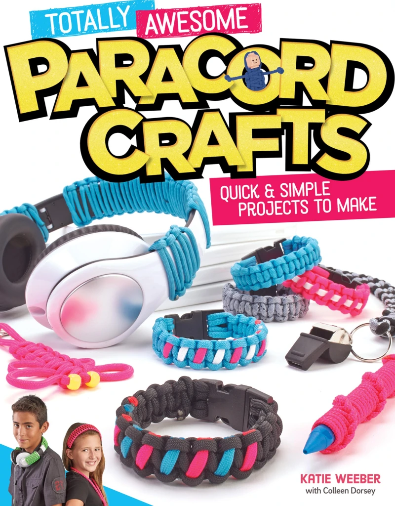 Portada: Totally Awesome Paracord Crafts