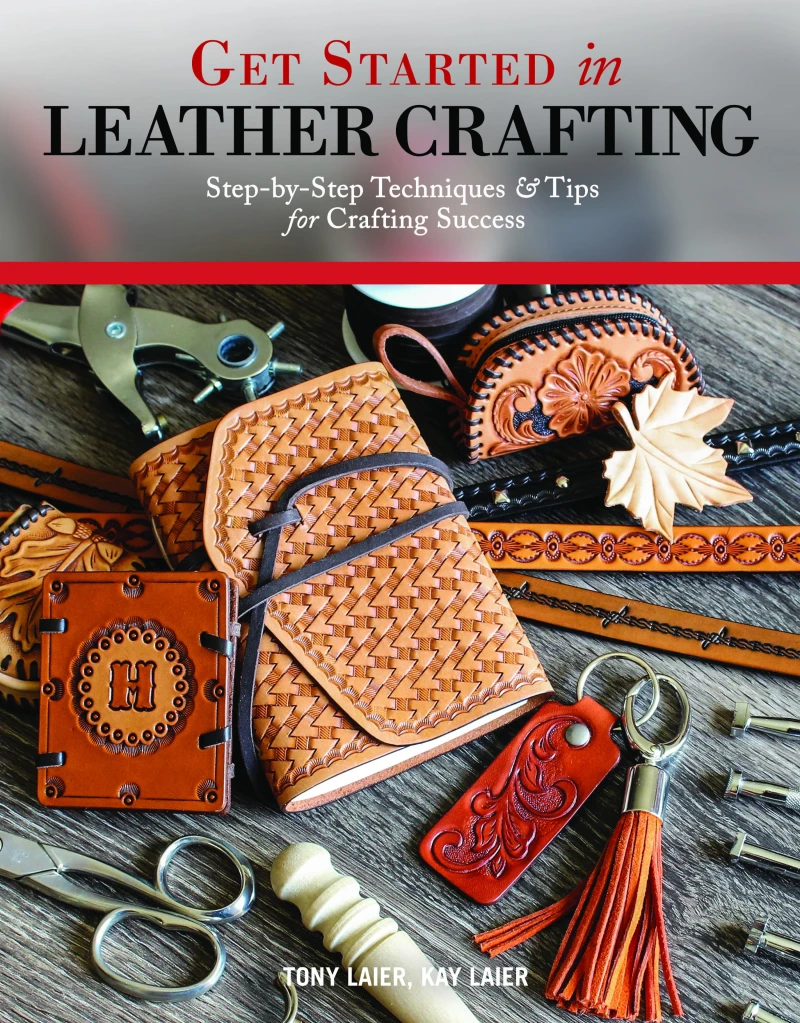 Portada: Get Started in Leather Crafting