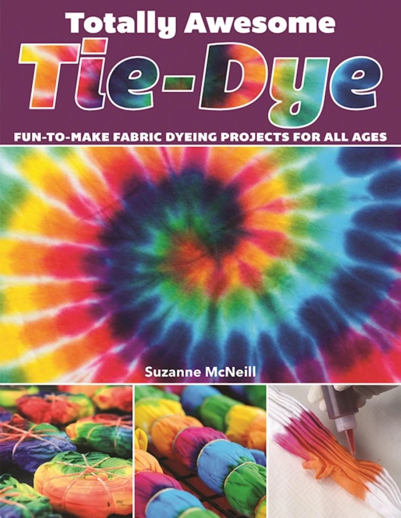 Portada: Totally Awesome Tie-Dye