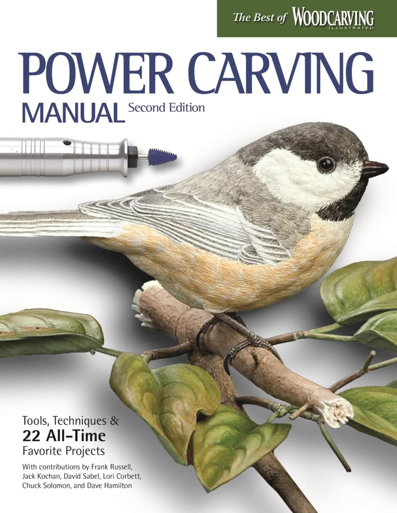 Portada: Power Carving Manual, Updated and Expanded Second Edition