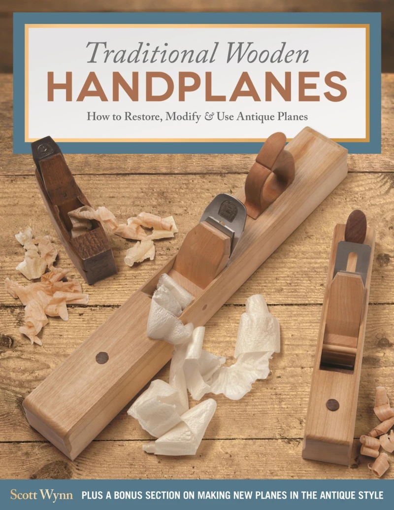 Portada: Traditional Wooden Handplanes