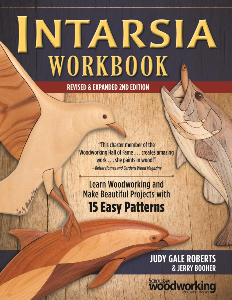 Portada: Intarsia Workbook, Revised & Expanded 2nd Edition