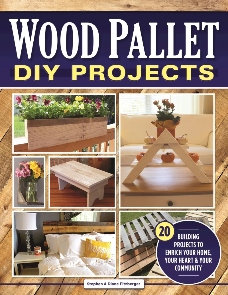 Portada: Wood Pallet DIY Projects