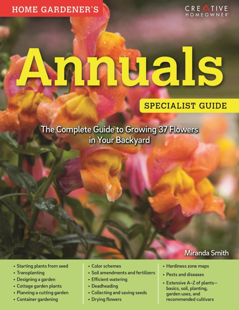 Portada: Home Gardener's Annuals