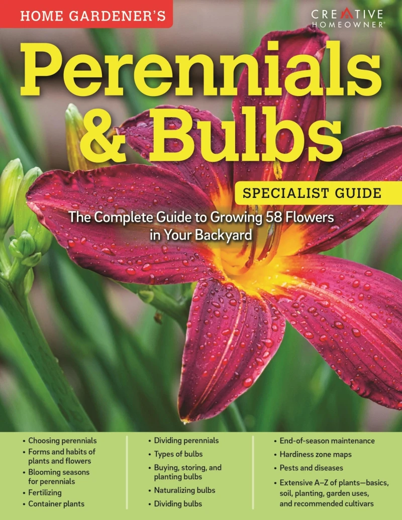 Portada: Home Gardener's Perennials & Bulbs
