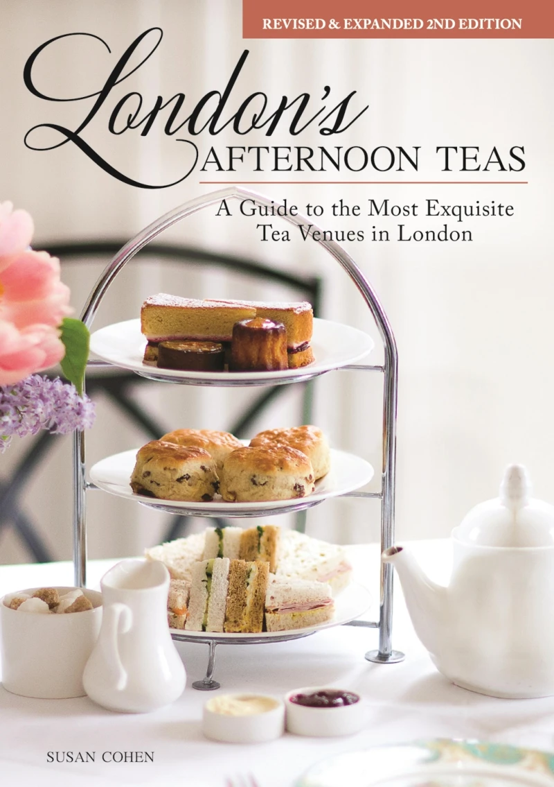 Portada: London's Afternoon Teas, Revised and Expanded 2nd Edition