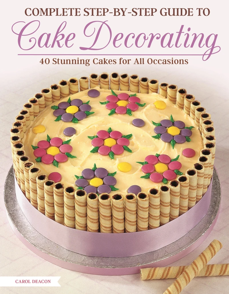 Portada: Complete Step-by-Step Guide to Cake Decorating