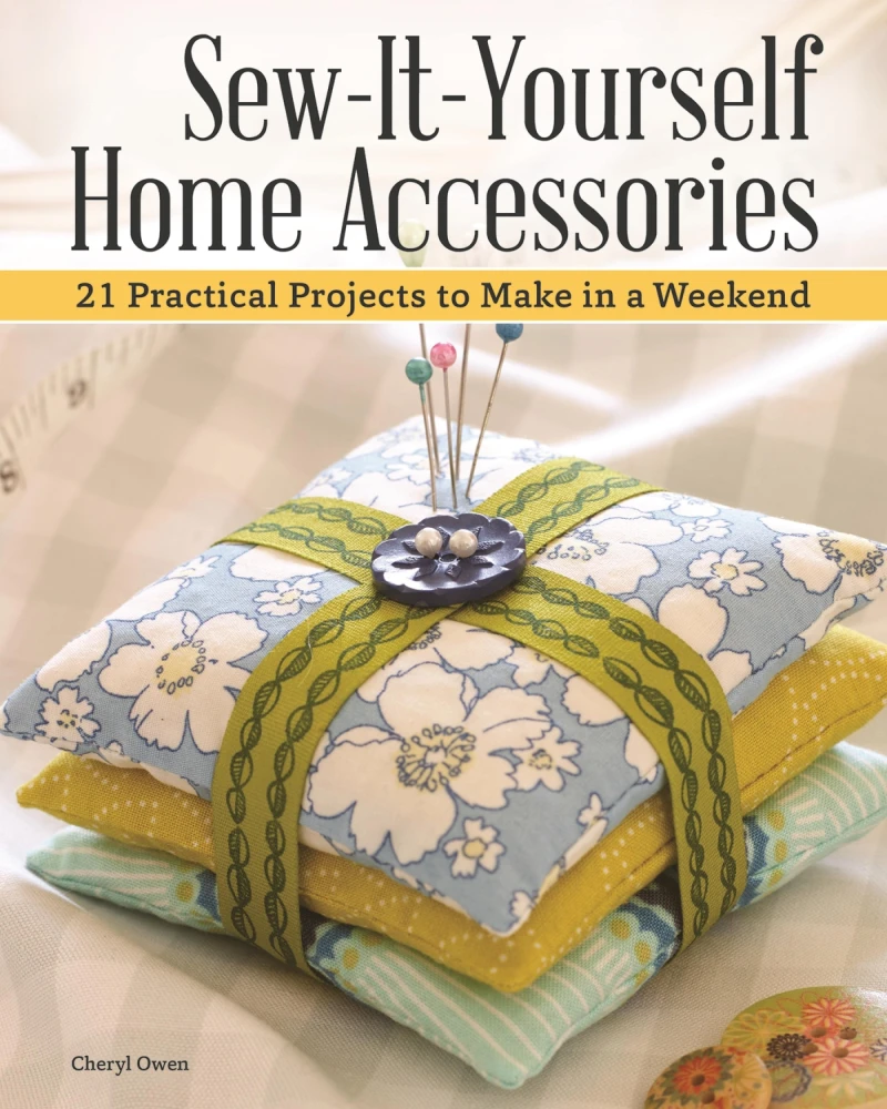 Portada: Sew-It-Yourself Home Accessories