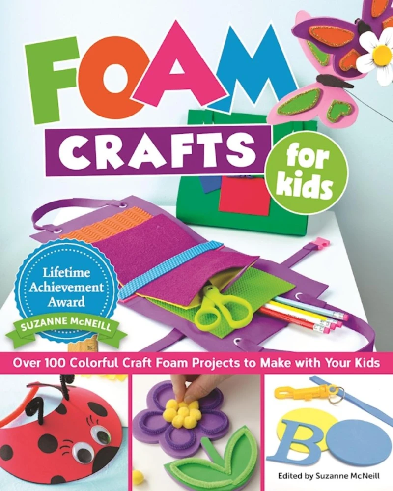 Portada: Foam Crafts for Kids
