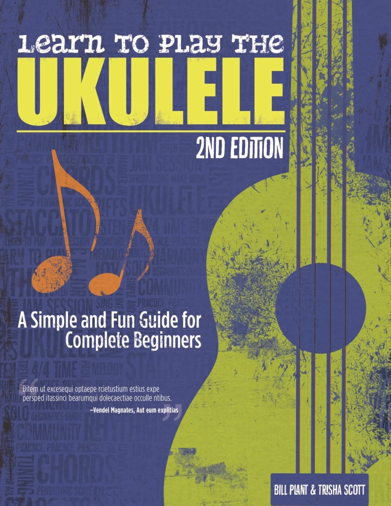 Portada: Learn to Play the Ukulele, 2nd Ed