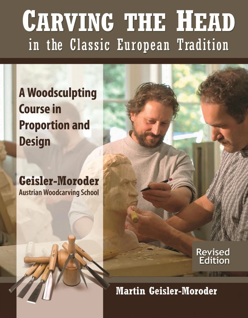 Portada: Carving the Head in the Classic European Tradition, Revised Edition