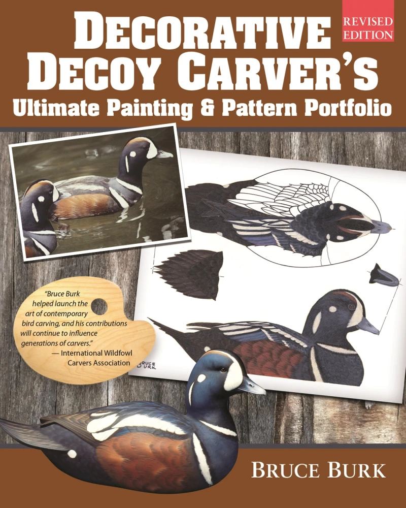 Portada: Decorative Decoy Carver's Ultimate Painting & Pattern Portfolio, Revised Edition
