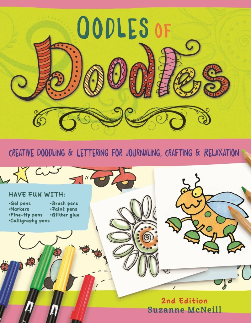 Portada: Oodles of Doodles, 2nd Edition