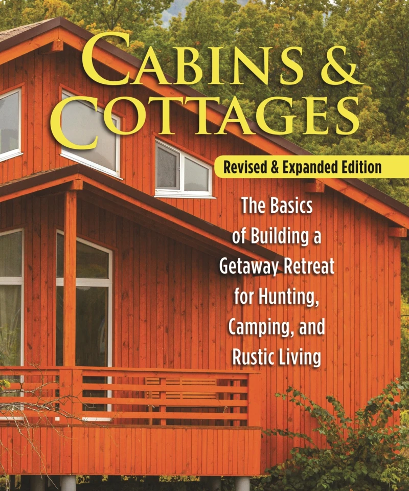 Portada: Cabins & Cottages, Revised & Expanded Edition