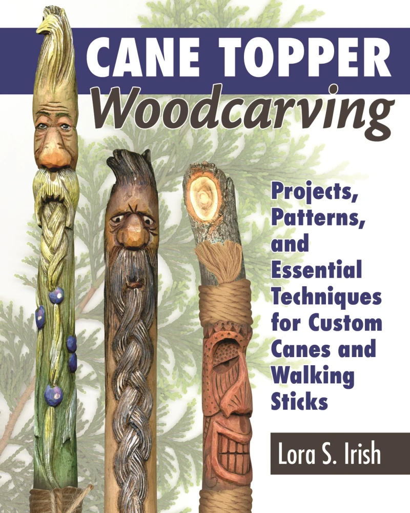 Portada: Cane Topper Woodcarving
