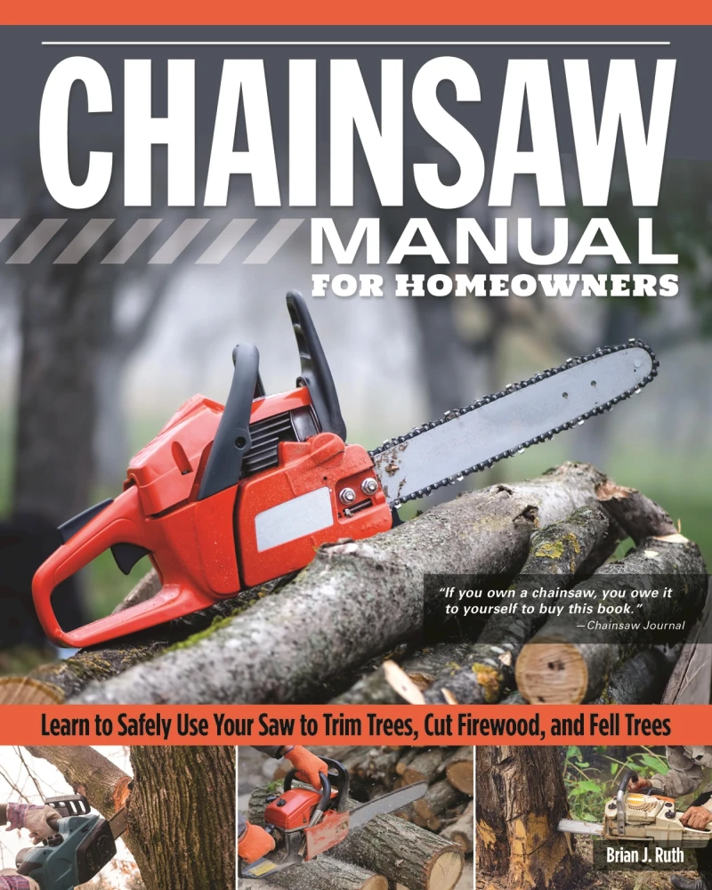 Portada: Chainsaw Manual for Homeowners