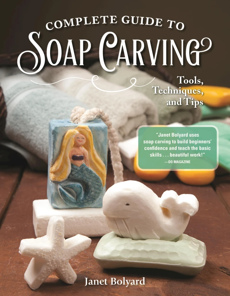 Portada: Complete Guide to Soap Carving