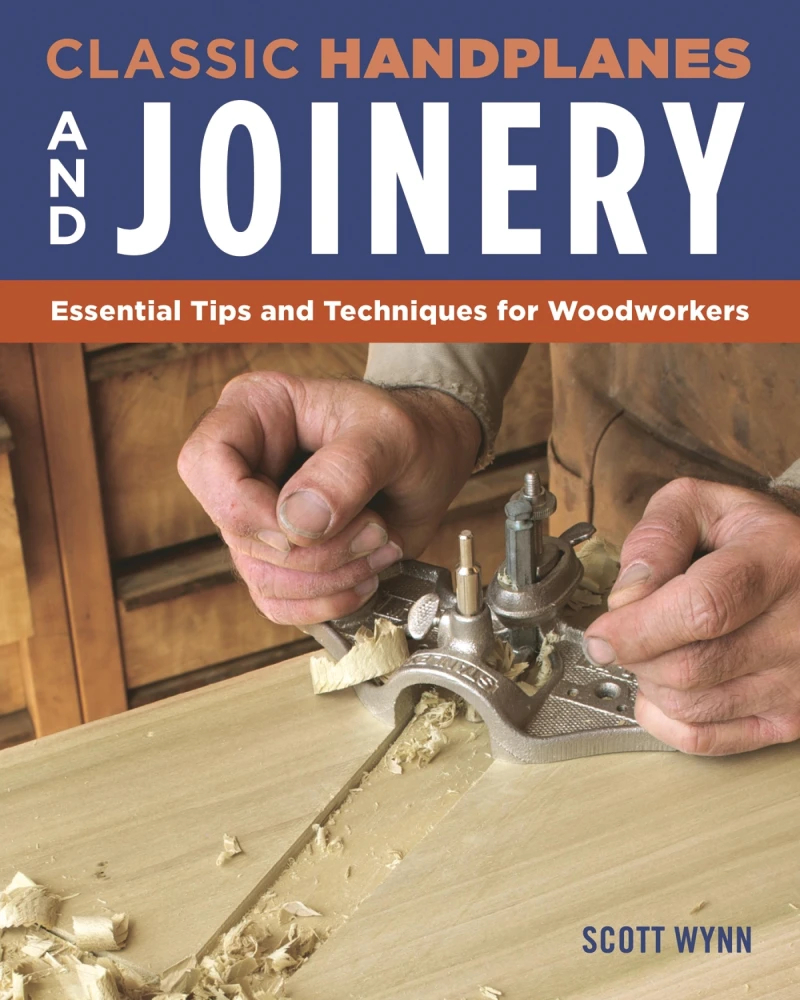 Portada: Classic Handplanes and Joinery