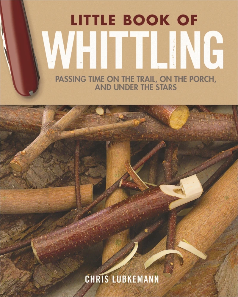 Portada: Little Book of Whittling Gift Edition