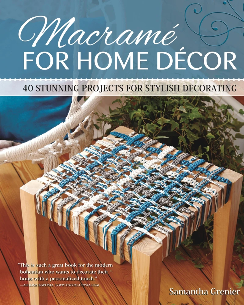 Portada: Macrame for Home Decor