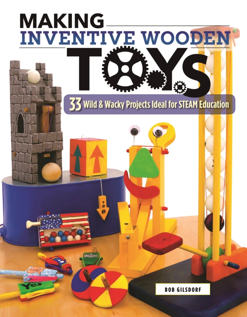 Portada: Making Inventive Wooden Toys