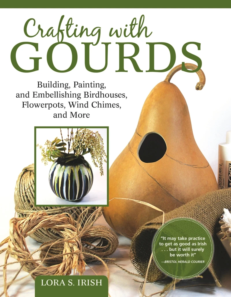 Portada: Crafting with Gourds