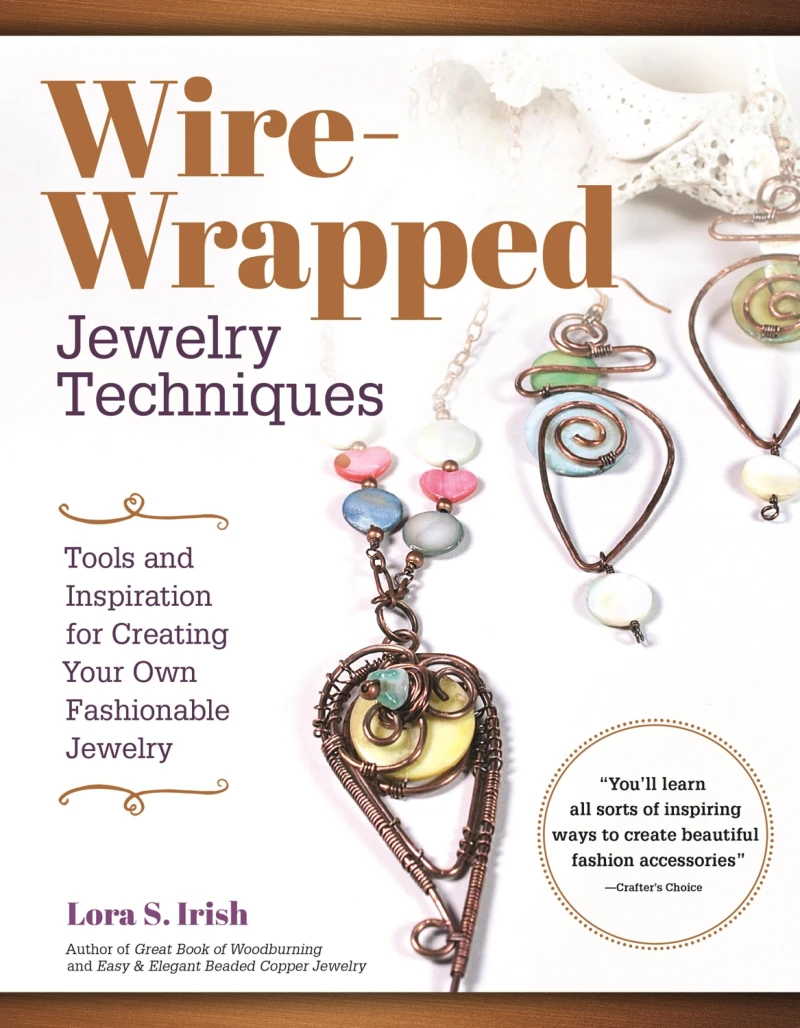 Portada: Wire-Wrapped Jewelry Techniques