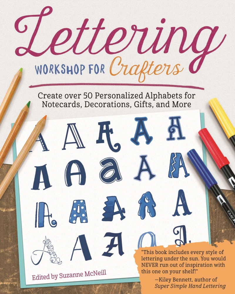 Portada: Lettering Workshop for Crafters