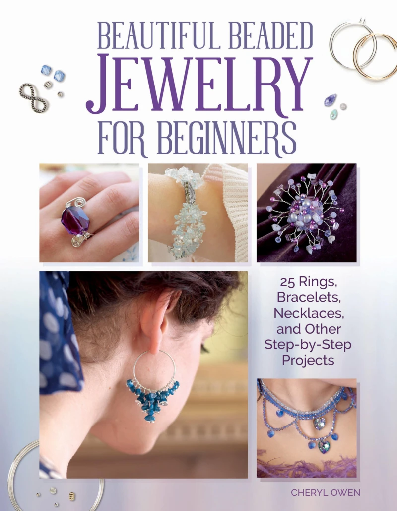 Portada: Beautiful Beaded Jewelry for Beginners