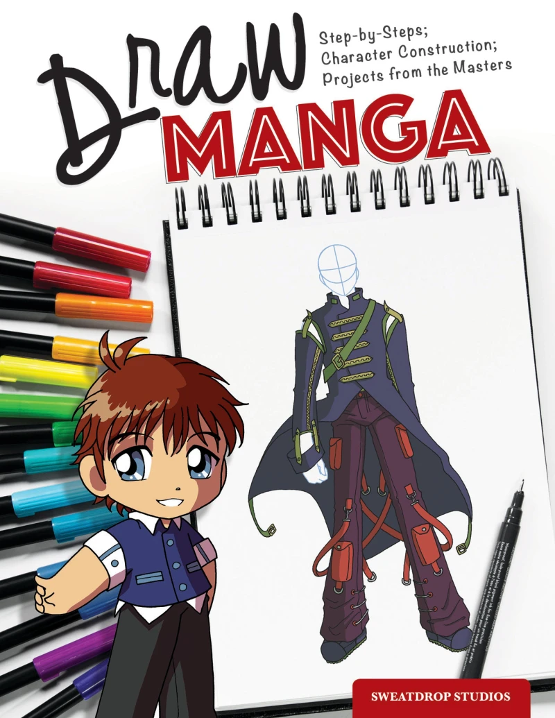 Portada: Draw Manga