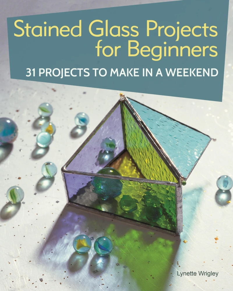 Portada: Stained Glass Projects for Beginners