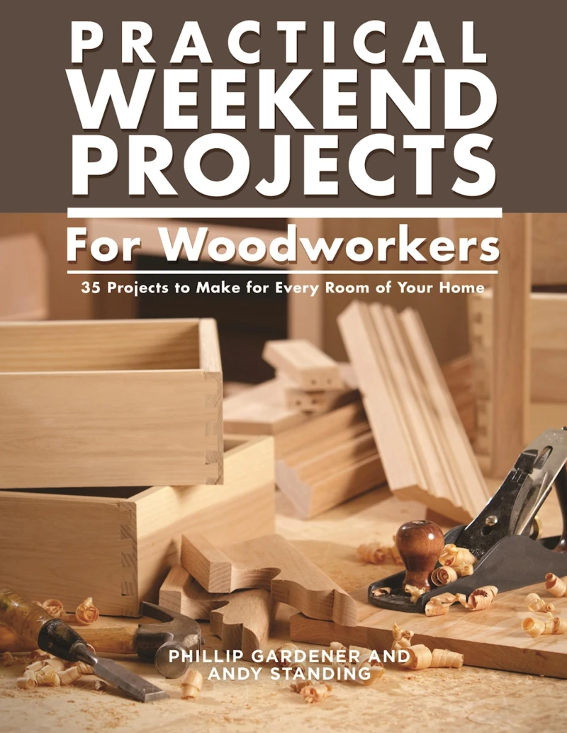 Portada: Practical Weekend Projects for Woodworkers