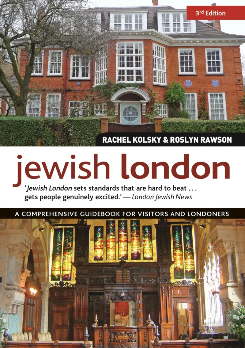 Portada: Jewish London, 3rd Edition