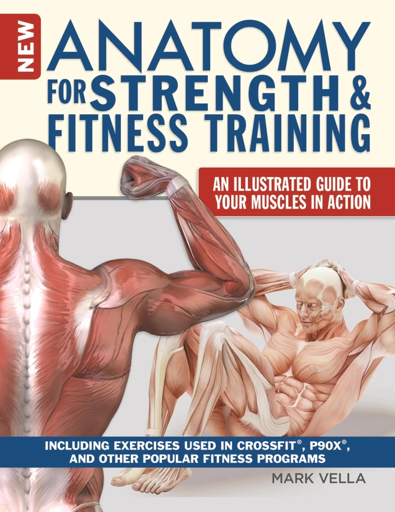 Portada: New Anatomy for Strength & Fitness Training
