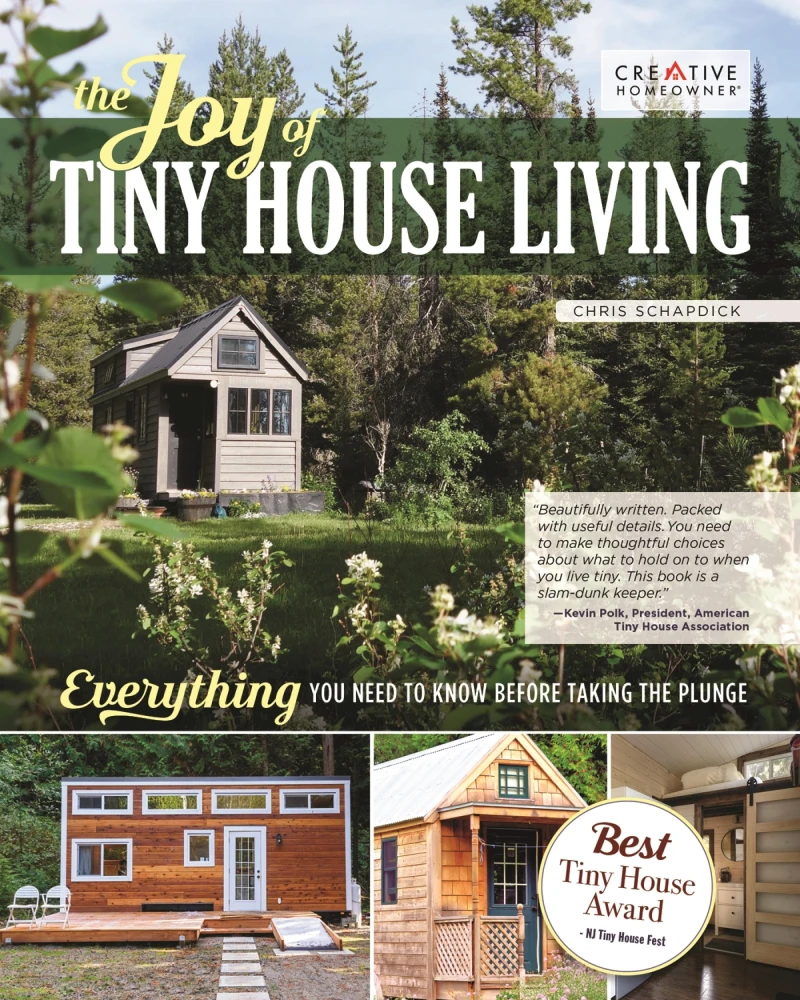 Portada: The Joy of Tiny House Living