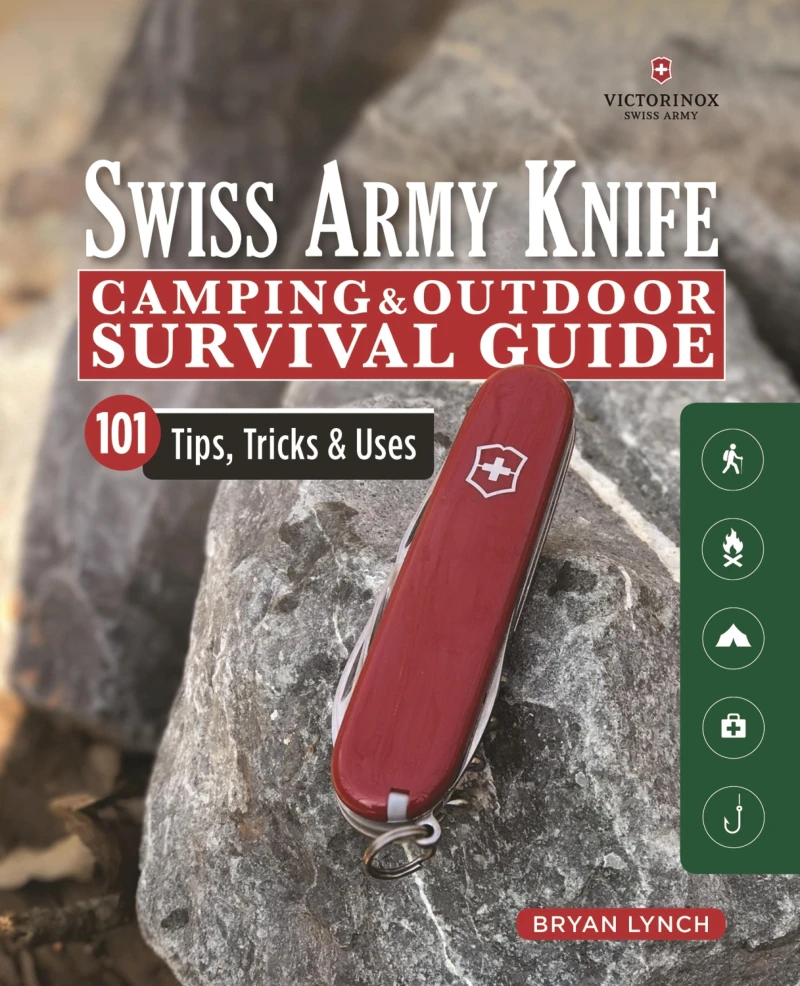 Portada: Victorinox Swiss Army Knife Camping & Outdoor Survival Guide