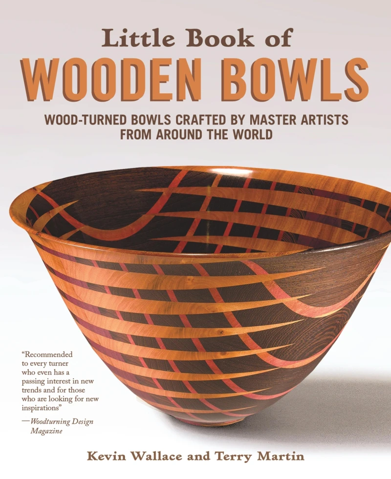 Portada: Little Book of Wooden Bowls