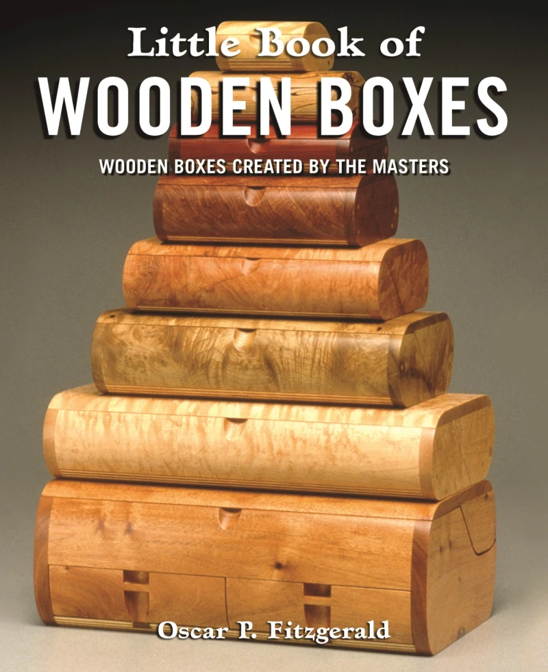 Portada: Little Book of Wooden Boxes