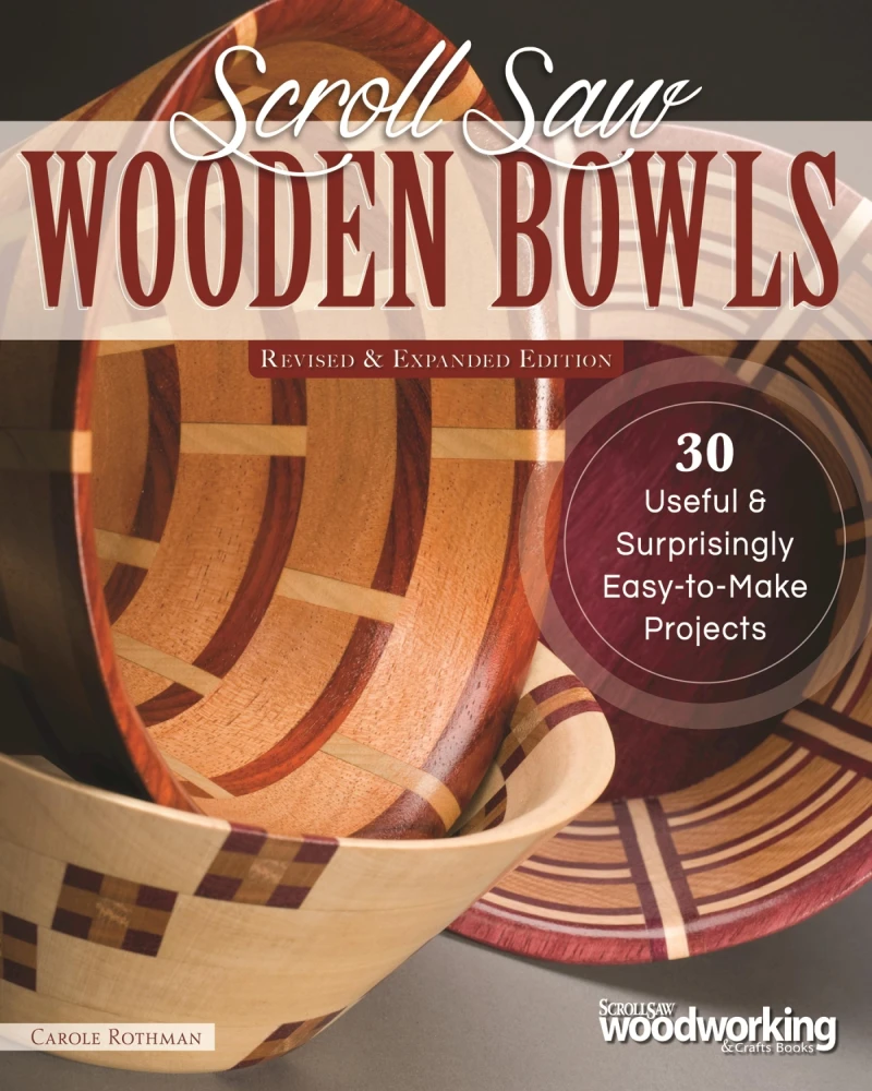 Portada: Scroll Saw Wooden Bowls, Revised & Expanded Edition