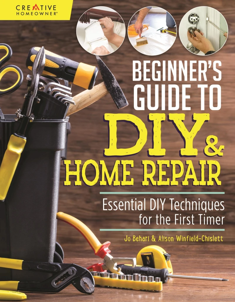 Portada: Beginner's Guide to DIY & Home Repair