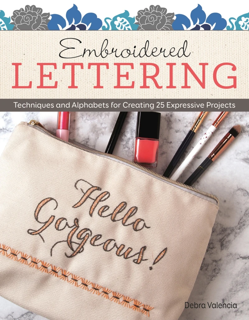Portada: Embroidered Lettering