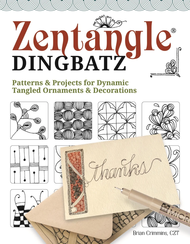 Portada: Zentangle Dingbatz