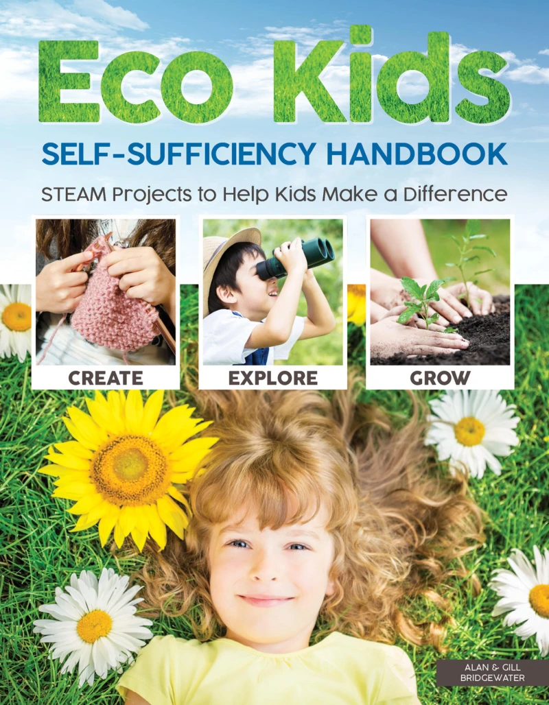 Portada: Eco Kids Self-Sufficiency Handbook