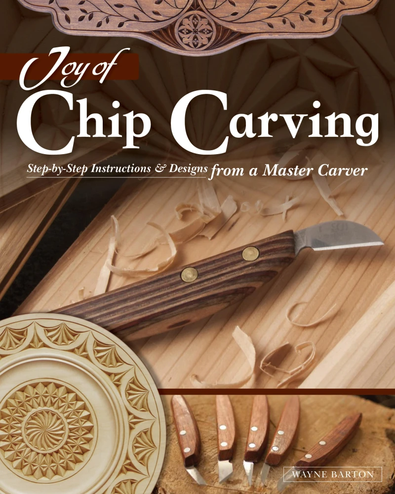 Portada: Joy of Chip Carving